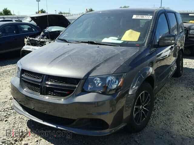 2016 DODGE CARAVAN - VIN: 2C4RDGBG4GR399736 - Фото 2