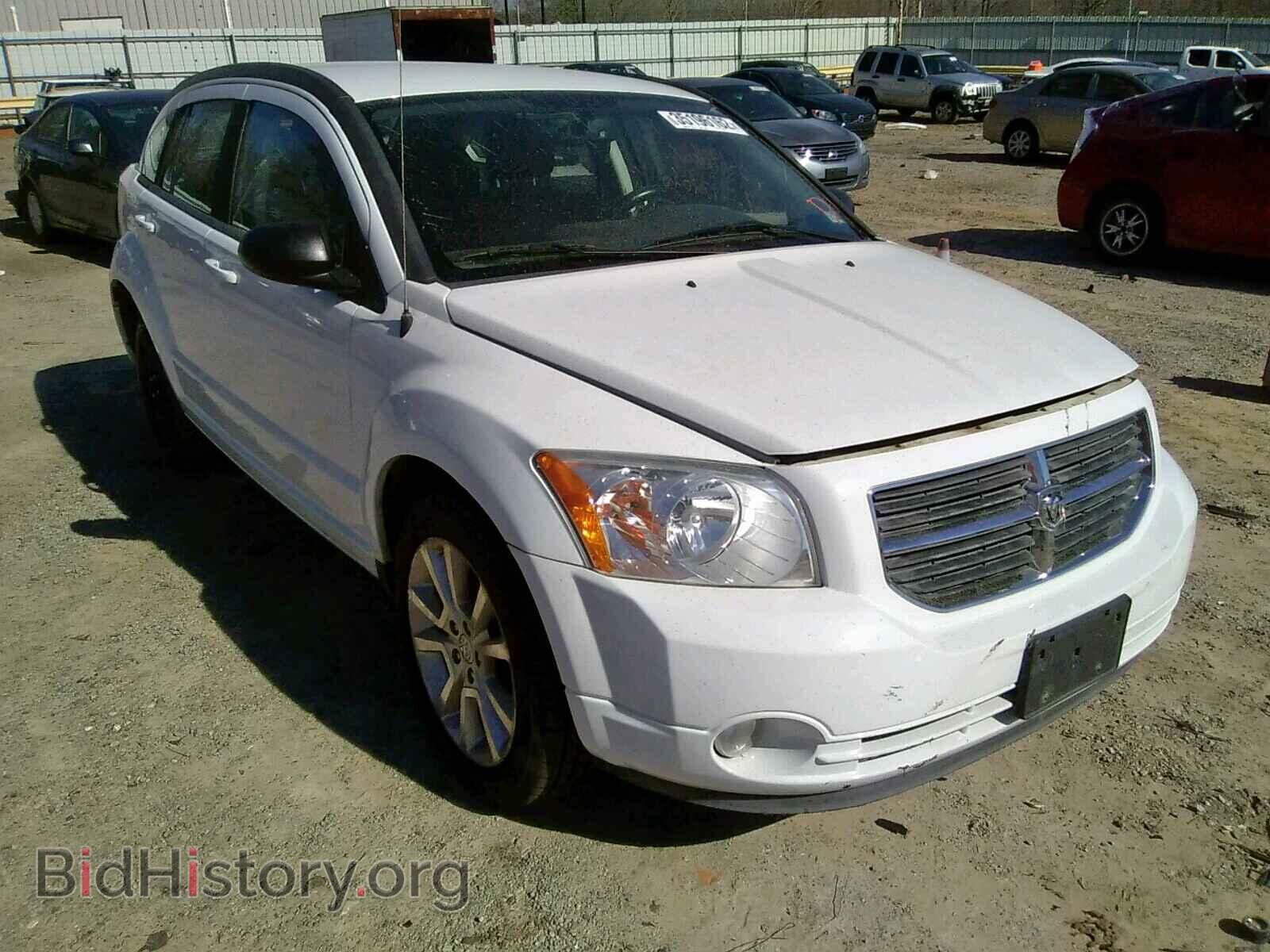 Photo 1B3CB5HA5BD168294 - DODGE CALIBER 2011