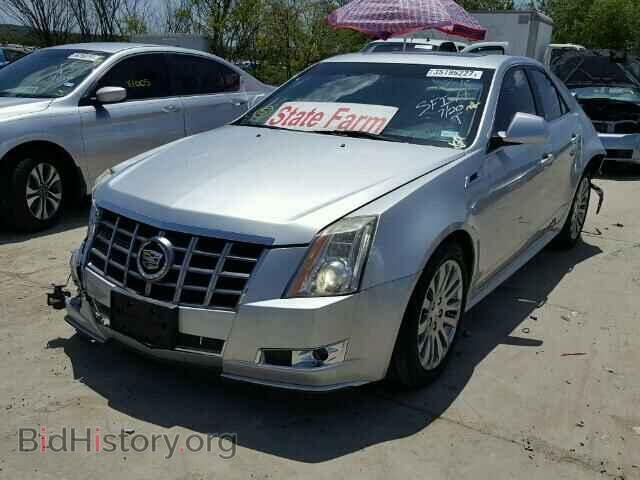 2012 CADILLAC CTS - VIN: 1G6DJ5E36C0101775 - Photo 2