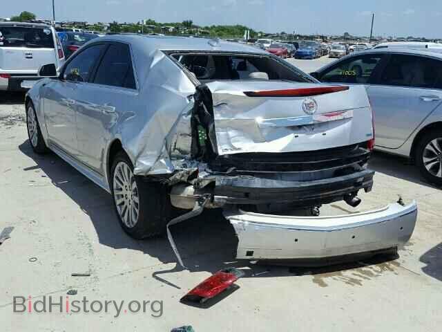 2012 CADILLAC CTS - VIN: 1G6DJ5E36C0101775 - Photo 3