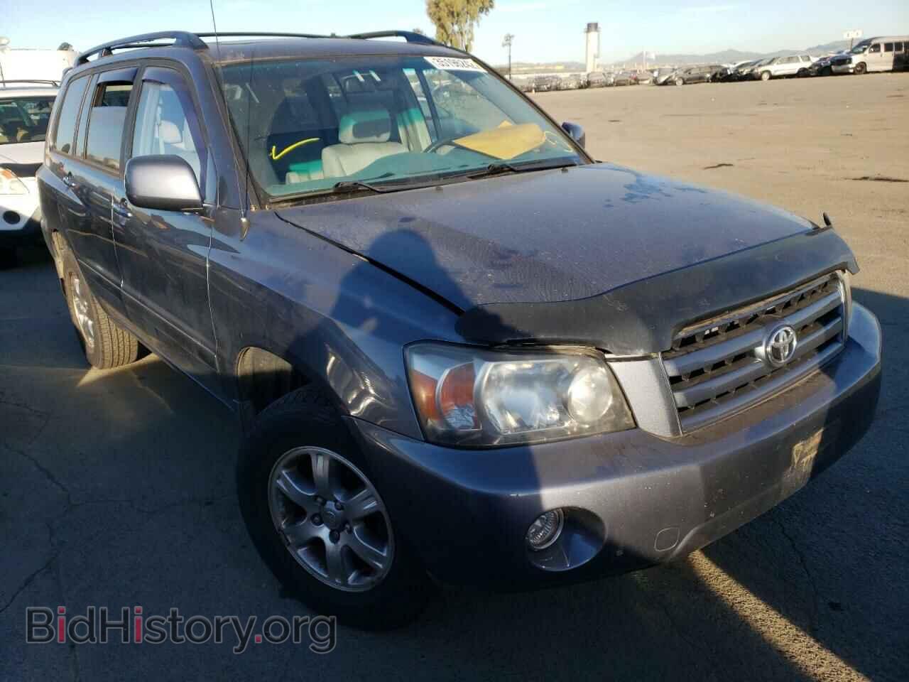 Photo JTEEP21A370197028 - TOYOTA HIGHLANDER 2007