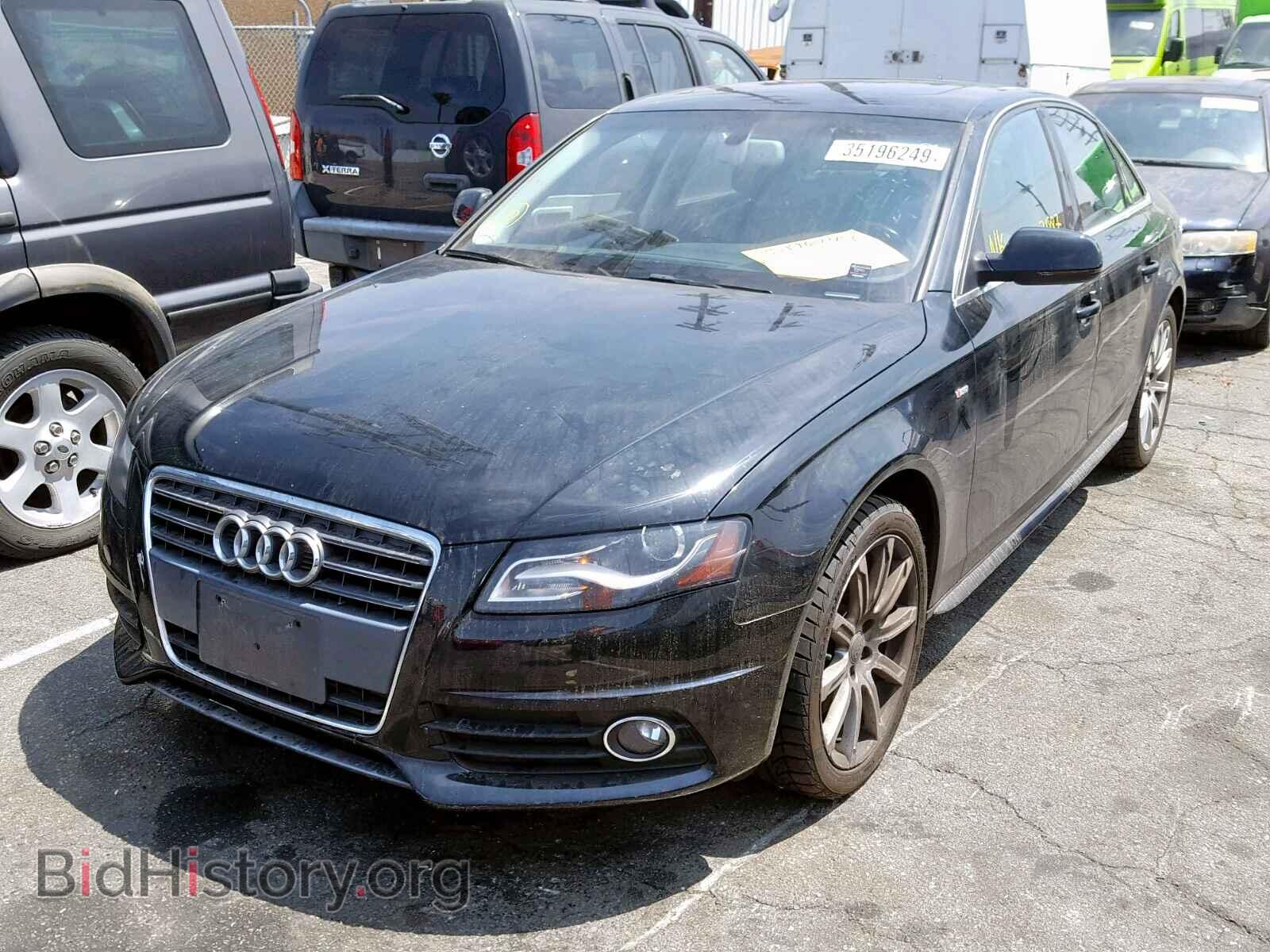 2012 AUDI A4 - VIN: WAUEFAFL5CN016727 - Фото 2