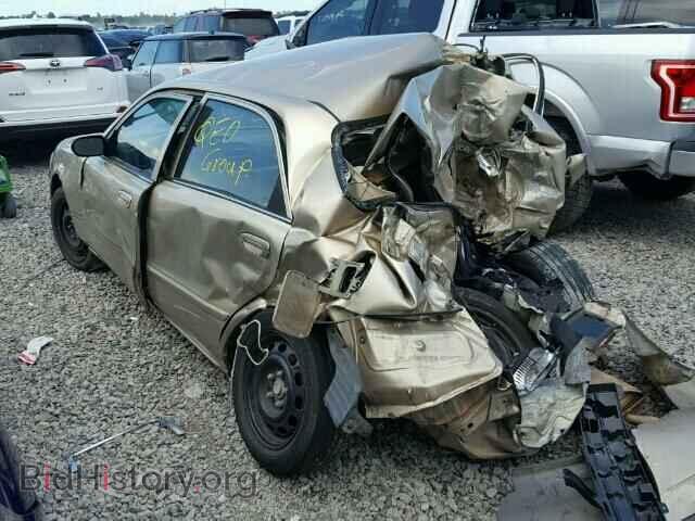 2000 MAZDA 626 - VIN: 1YVGF22C5Y5162182 - Фото 3
