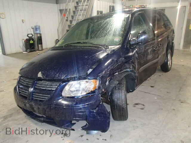 2006 DODGE CARAVAN - VIN: 1D4GP24R06B621186 - Фото 2