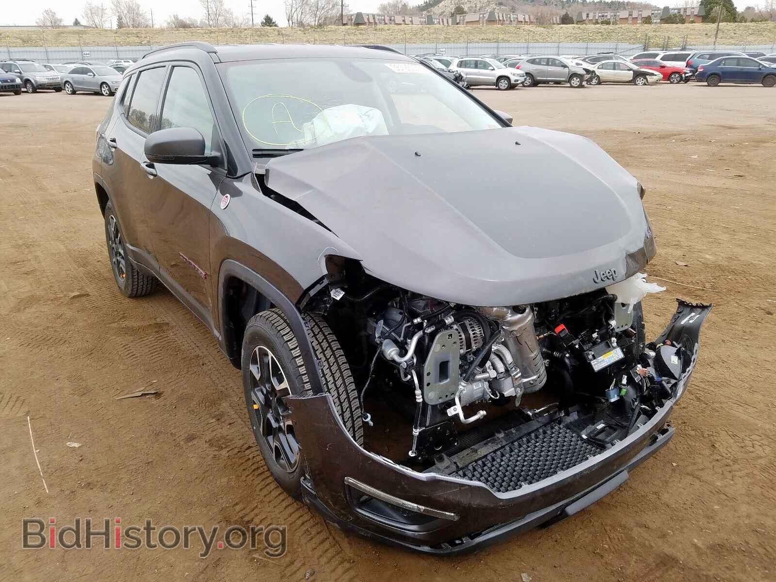 Photo 3C4NJDDB5LT156838 - JEEP COMPASS 2020