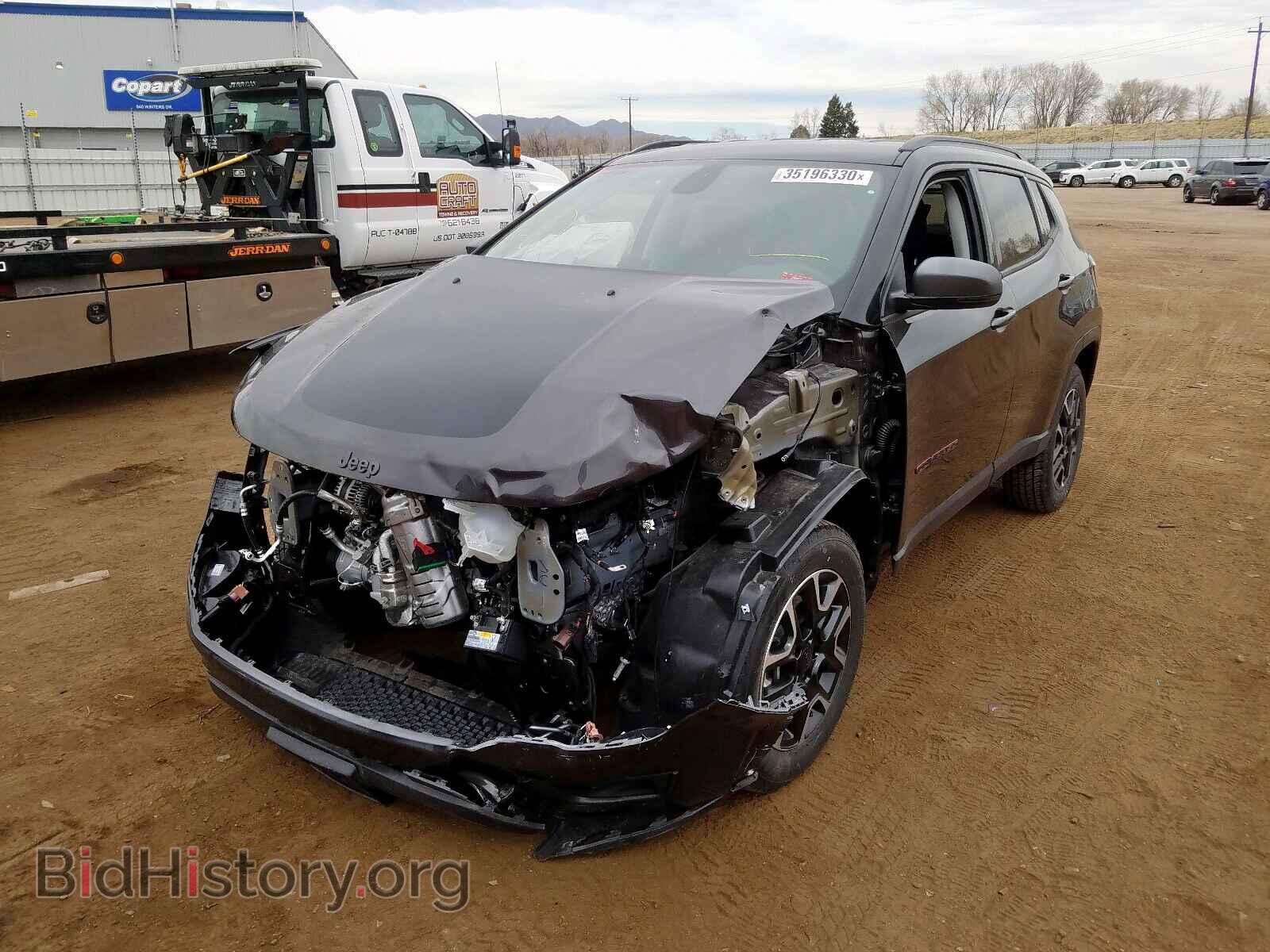 2020 JEEP COMPASS - VIN: 3C4NJDDB5LT156838 - Photo 2