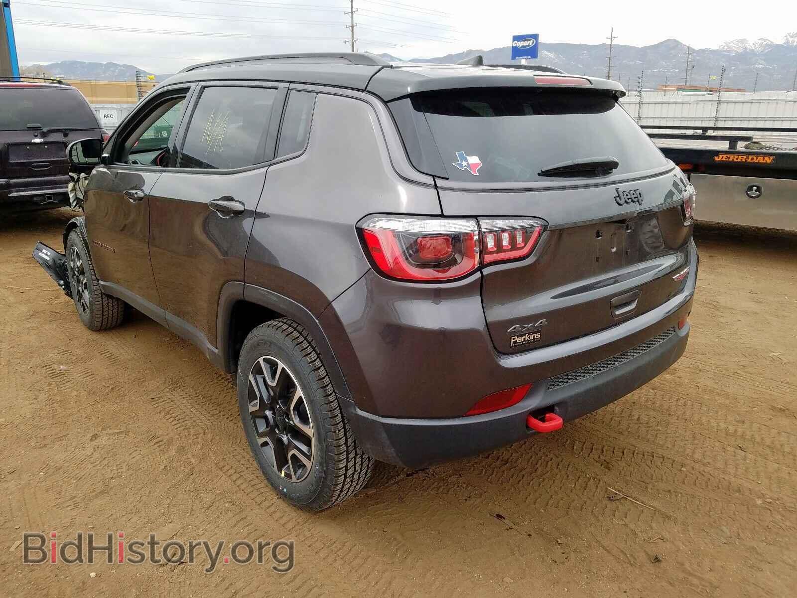 2020 JEEP COMPASS - VIN: 3C4NJDDB5LT156838 - Photo 3