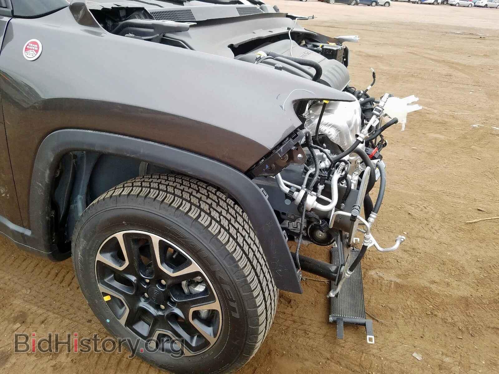 2020 JEEP COMPASS - VIN: 3C4NJDDB5LT156838 - Photo 9