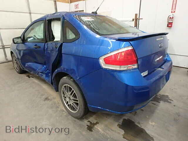 2011 FORD FOCUS - VIN: 1FAHP3FN5BW166281 - Фото 3