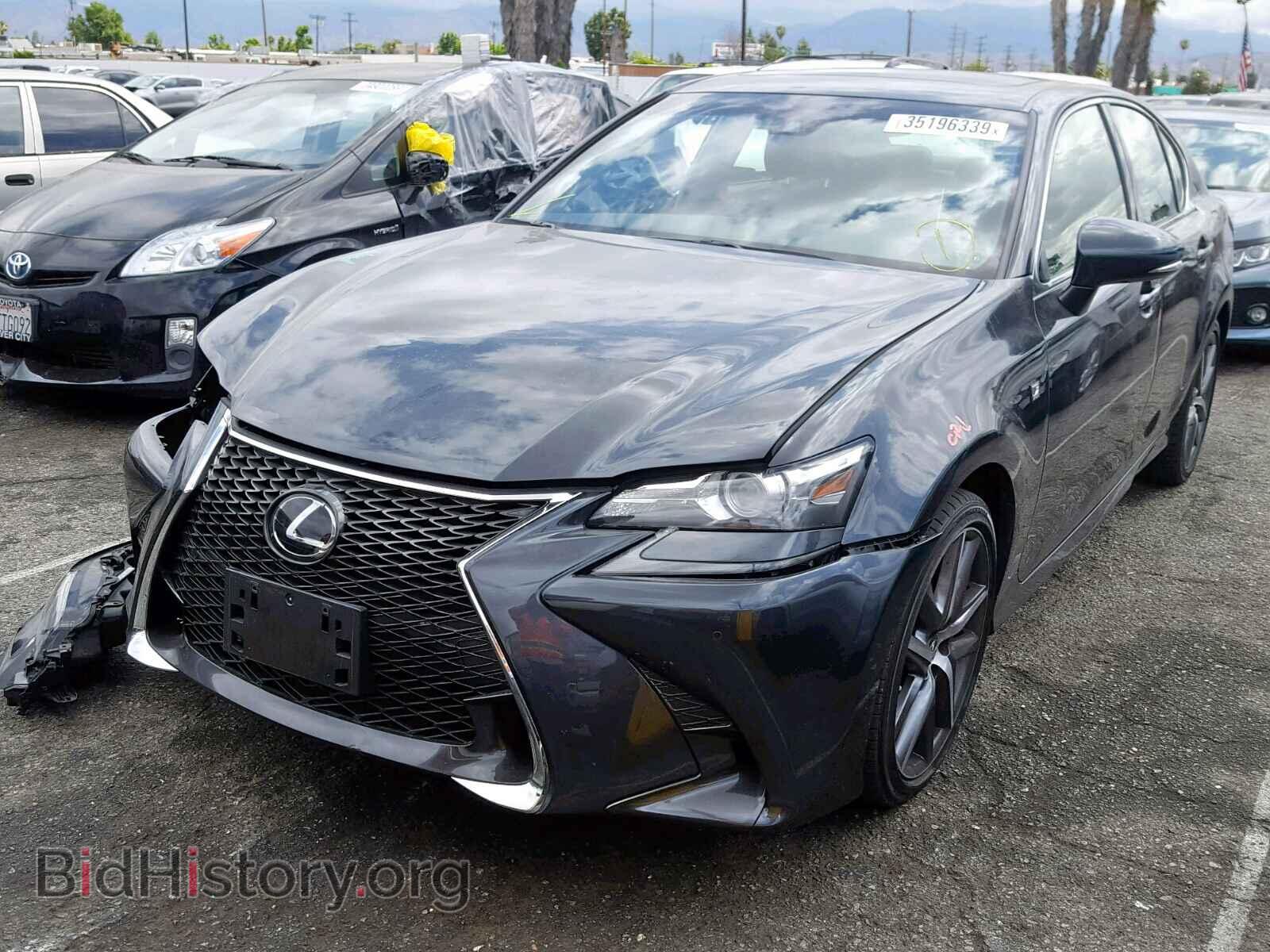 2018 LEXUS GS350 - VIN: JTHBZ1BL5JA015339 - Фото 2