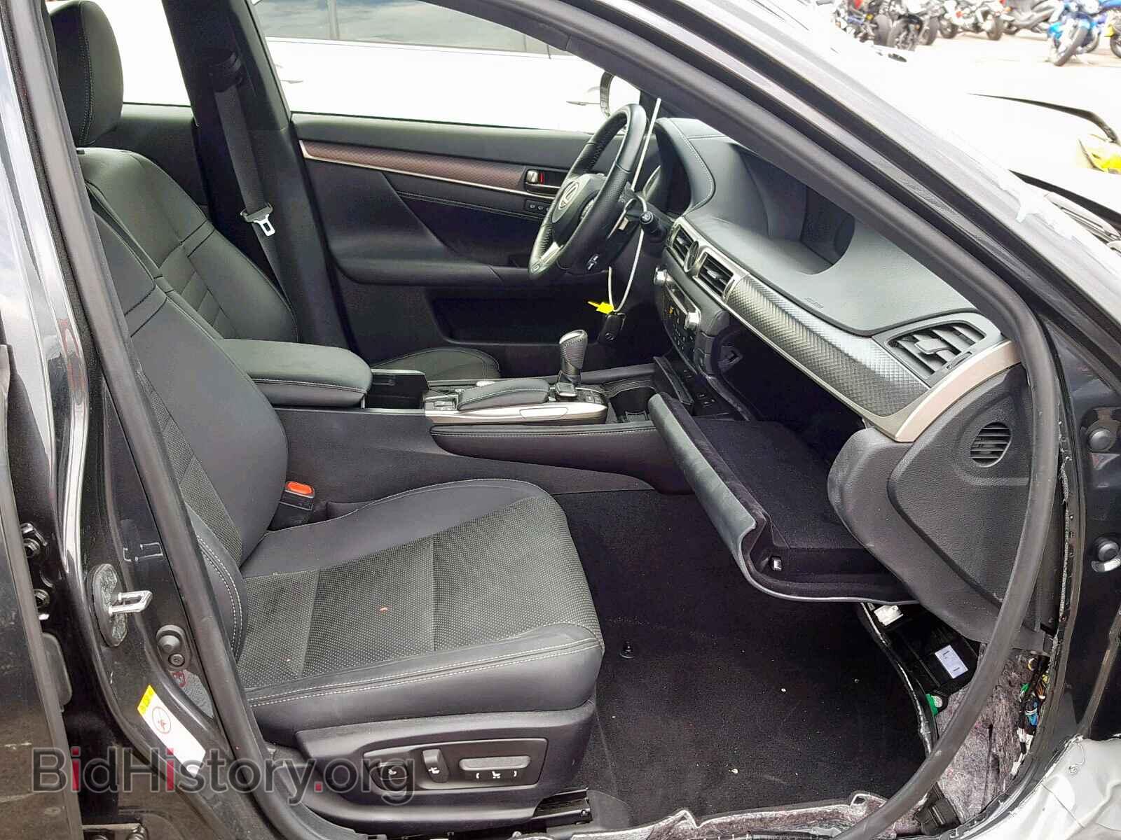2018 LEXUS GS350 - VIN: JTHBZ1BL5JA015339 - Фото 5