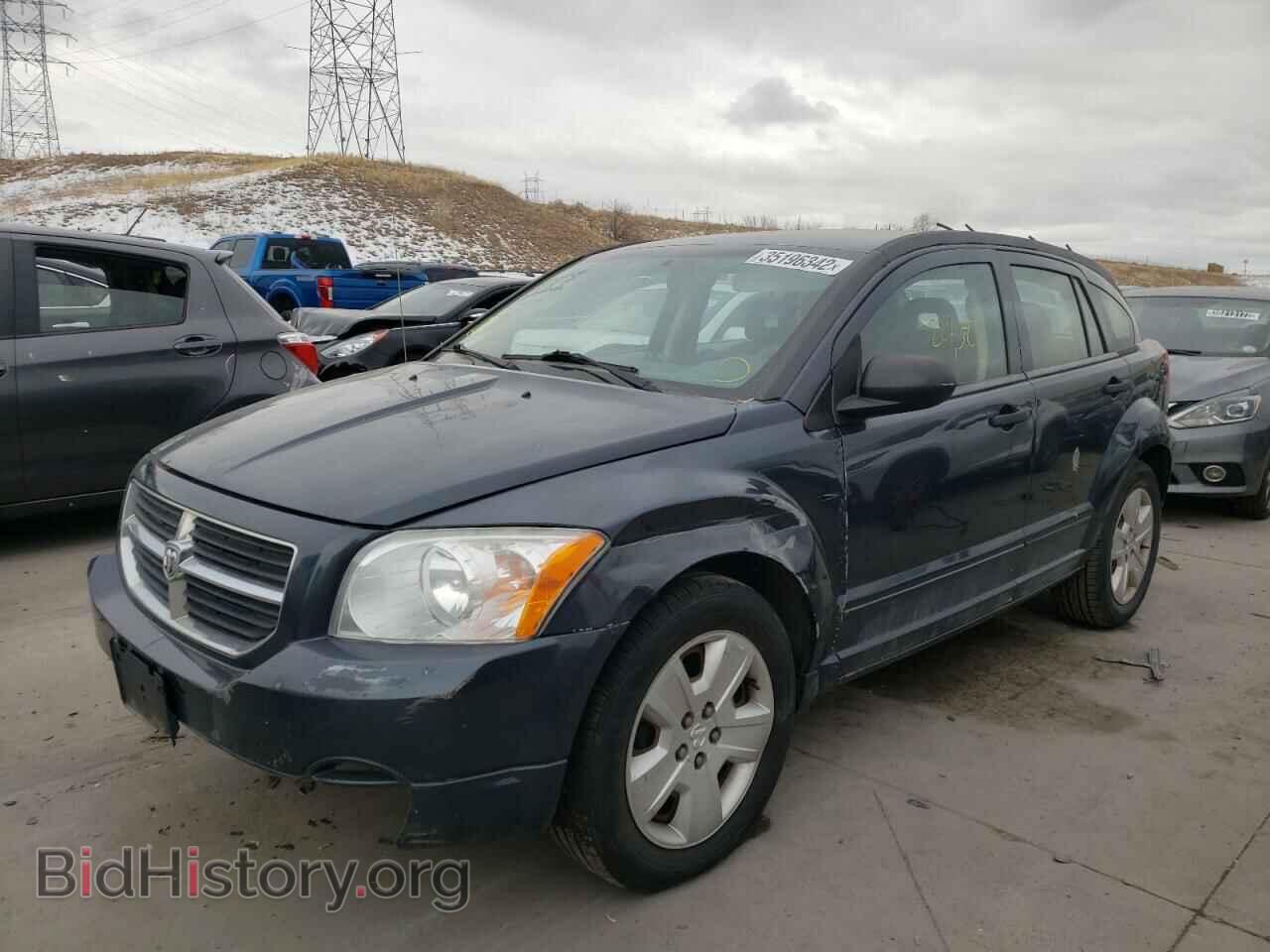 2007 DODGE CALIBER - VIN: 1B3HB48B27D268465 - Photo 2