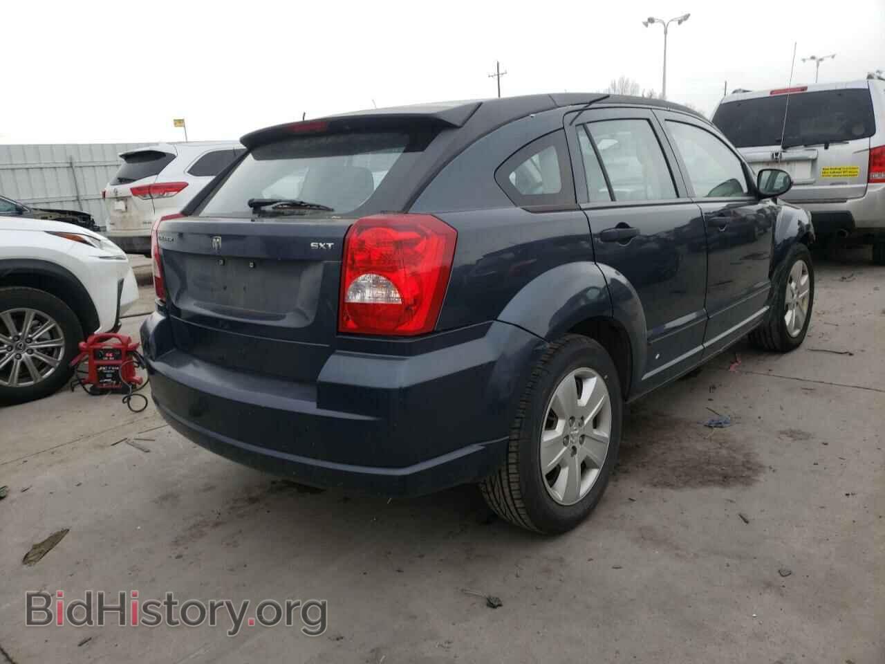 2007 DODGE CALIBER - VIN: 1B3HB48B27D268465 - Photo 4
