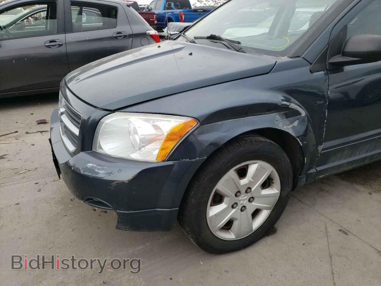 2007 DODGE CALIBER - VIN: 1B3HB48B27D268465 - Photo 9