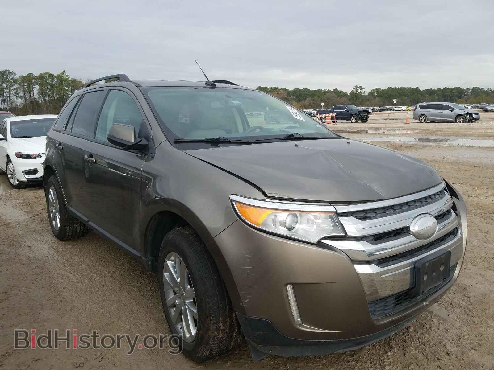 Фотография 2FMDK3JC9DBB44359 - FORD EDGE 2013