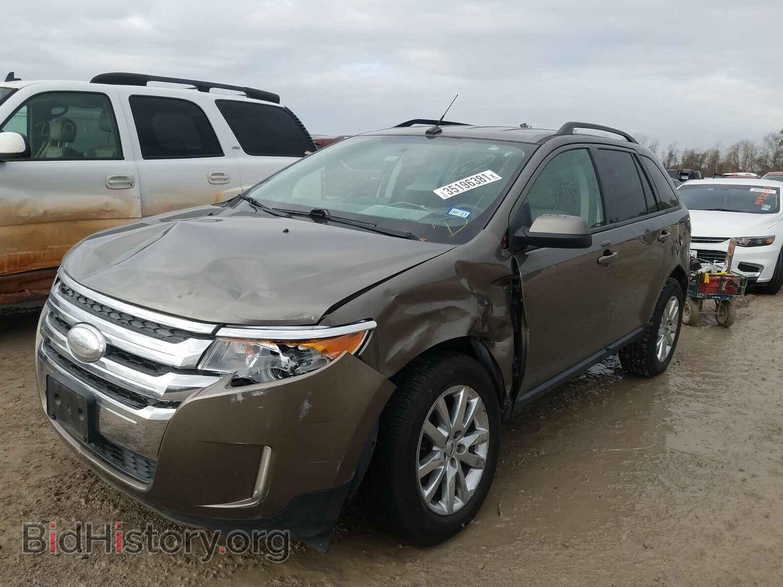 2013 FORD EDGE - VIN: 2FMDK3JC9DBB44359 - Photo 2