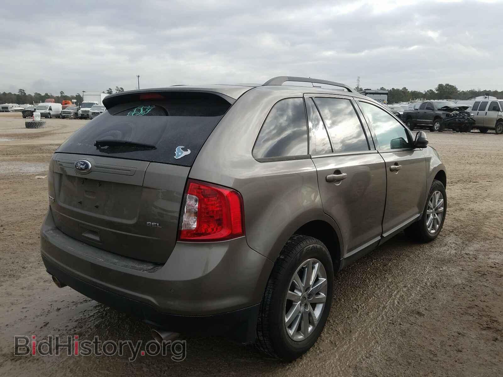 2013 FORD EDGE - VIN: 2FMDK3JC9DBB44359 - Photo 4