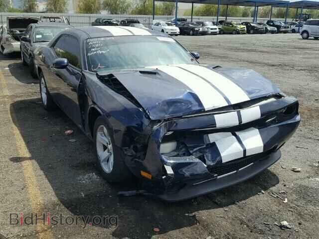 Фотография 2C3CDYAG9EH110628 - DODGE CHALLENGER 2014