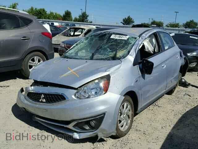 2017 MITSUBISHI MIRAGE - VIN: ML32A4HJ9HH008236 - Фото 2
