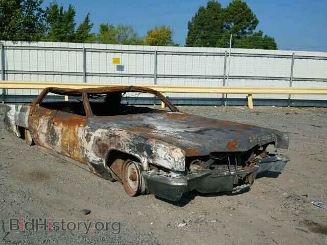 Photo B0119182 - CADILLAC DEVILLE 1970