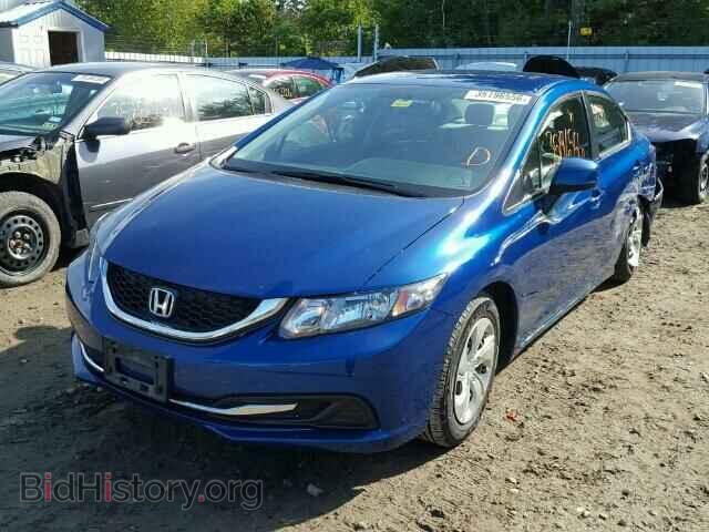 2013 HONDA CIVIC - VIN: 2HGFB2F55DH585499 - Фото 2