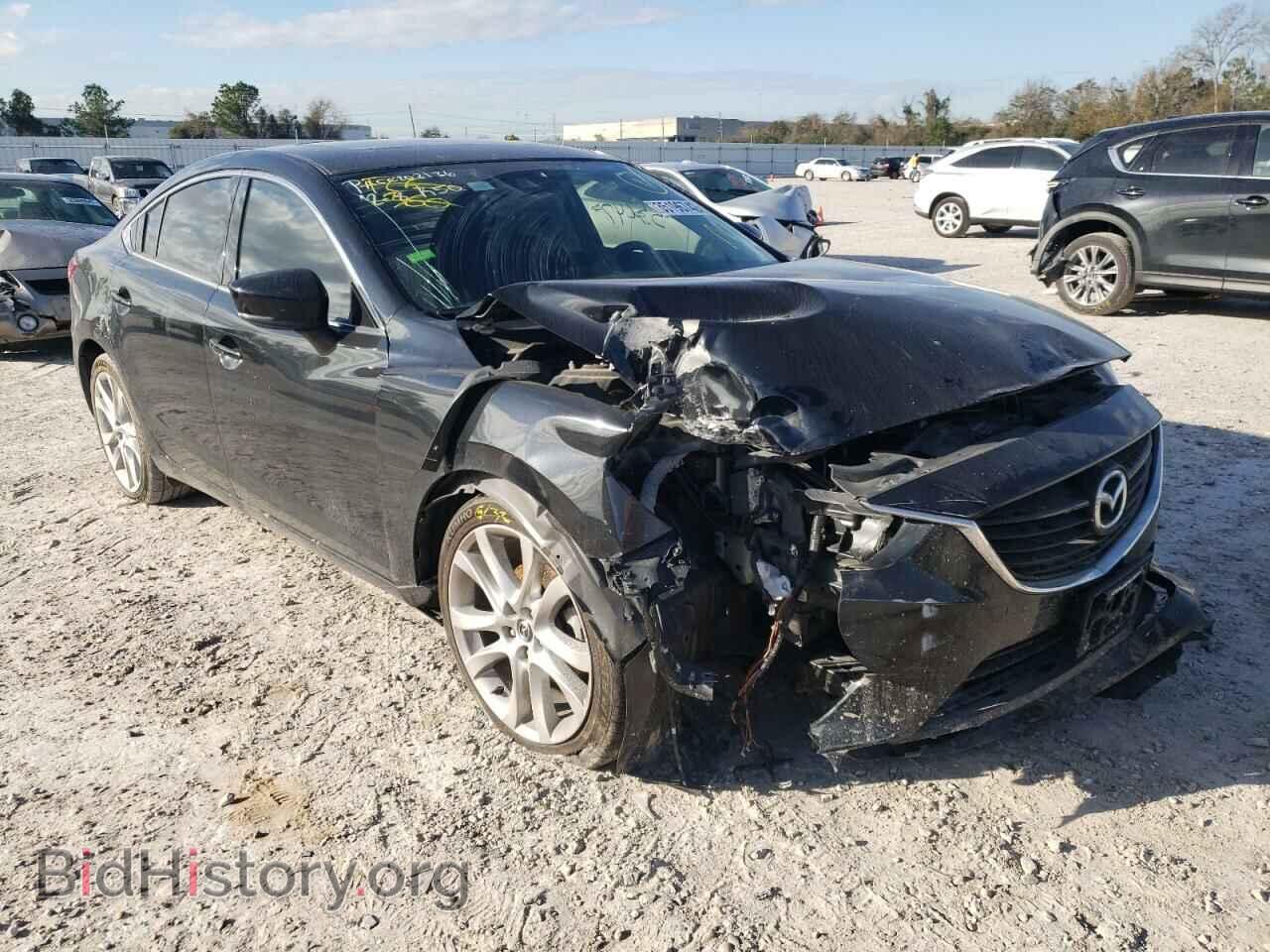 Photo JM1GL1V59H1131904 - MAZDA 6 2017