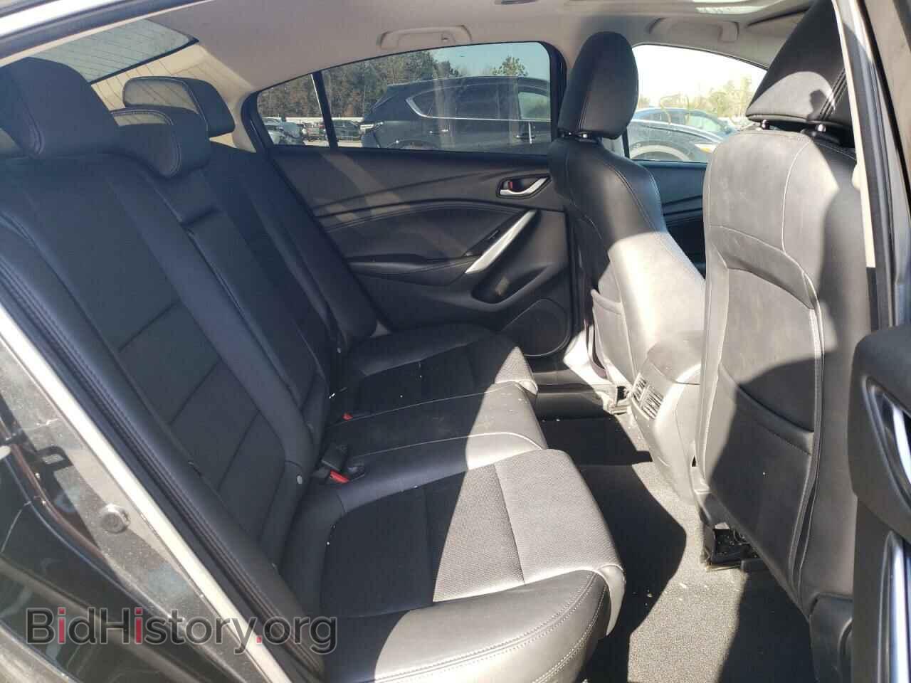2017 MAZDA 6 - VIN: JM1GL1V59H1131904 - Фото 6