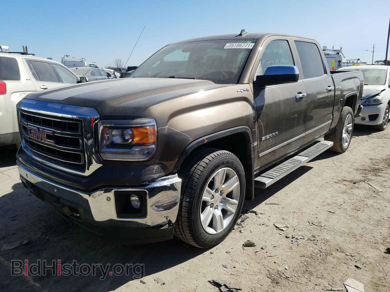 2014 GMC SIERRA - VIN: 3GTU2VEC1EG294913 - Photo 2