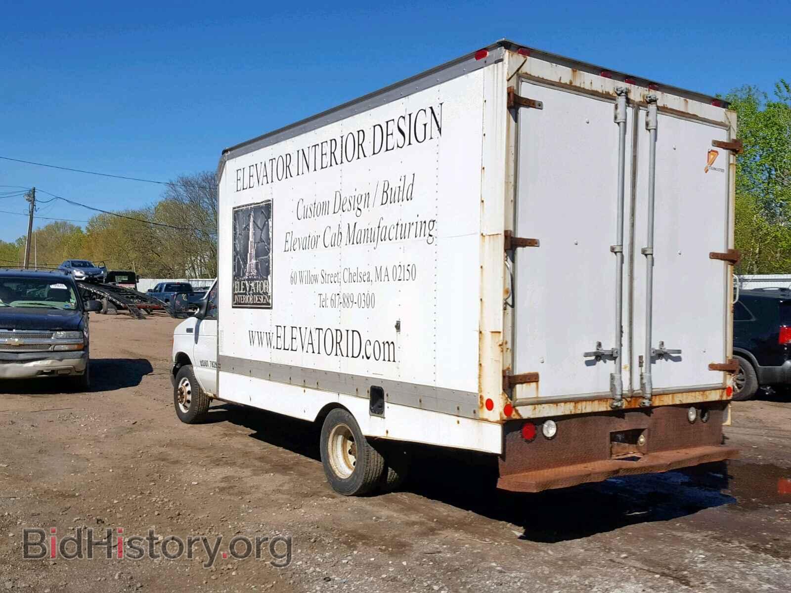 2006 FORD ECONOLINE - VIN: 1FDWE35L06DA96113 - Фото 3
