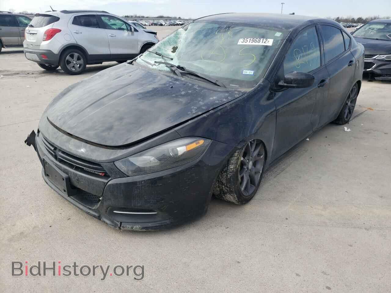 2016 DODGE DART - VIN: 1C3CDFAA7GD728658 - Фото 2