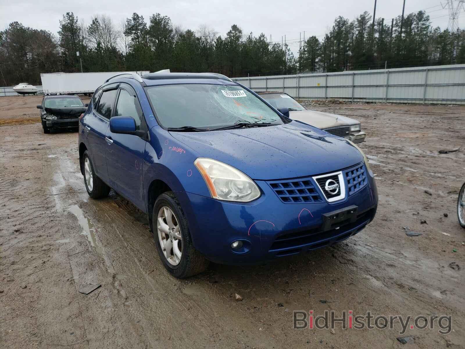 Photo JN8AS5MV0AW102807 - NISSAN ROGUE 2010