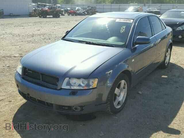 2002 AUDI A4 - VIN: WAULT68E62A147389 - Фото 2