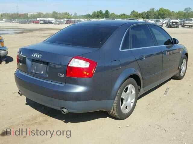 2002 AUDI A4 - VIN: WAULT68E62A147389 - Фото 4