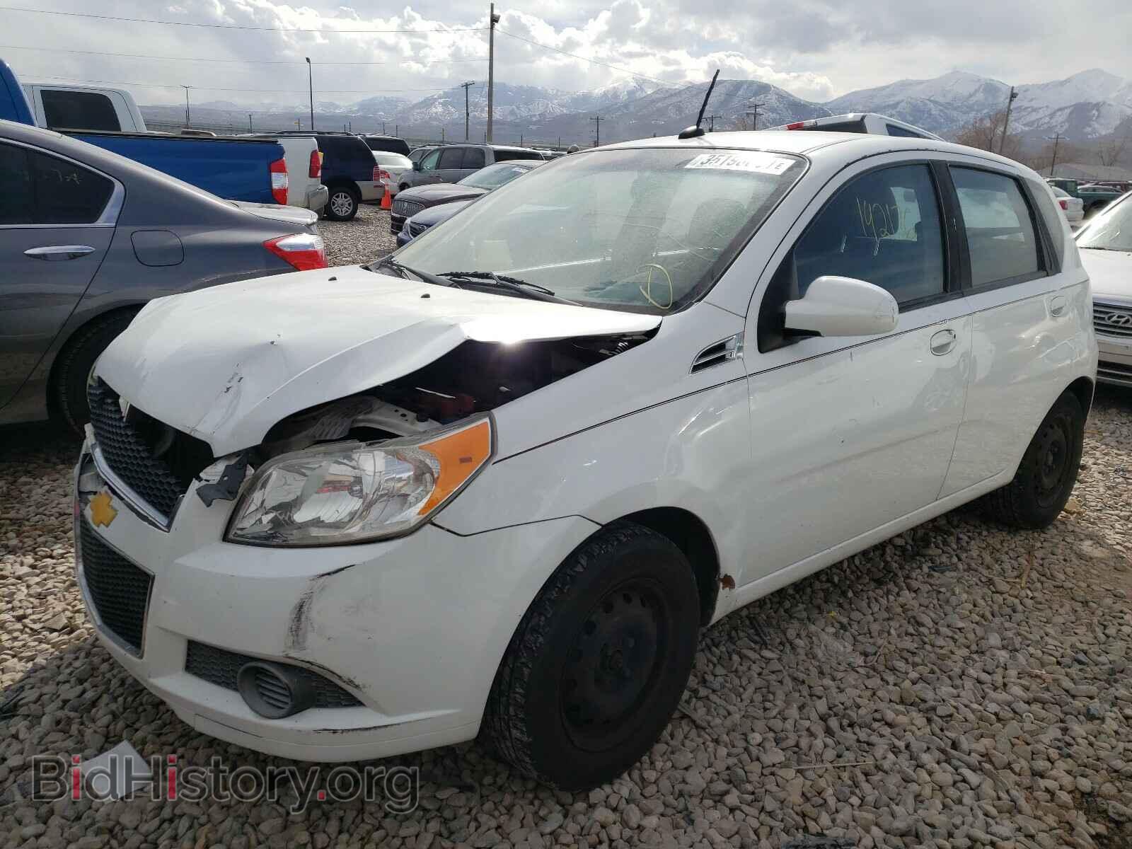 2011 CHEVROLET AVEO - VIN: KL1TD6DE0BB172019 - Фото 2