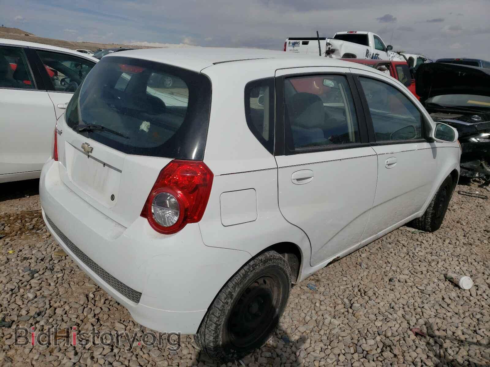 2011 CHEVROLET AVEO - VIN: KL1TD6DE0BB172019 - Фото 4