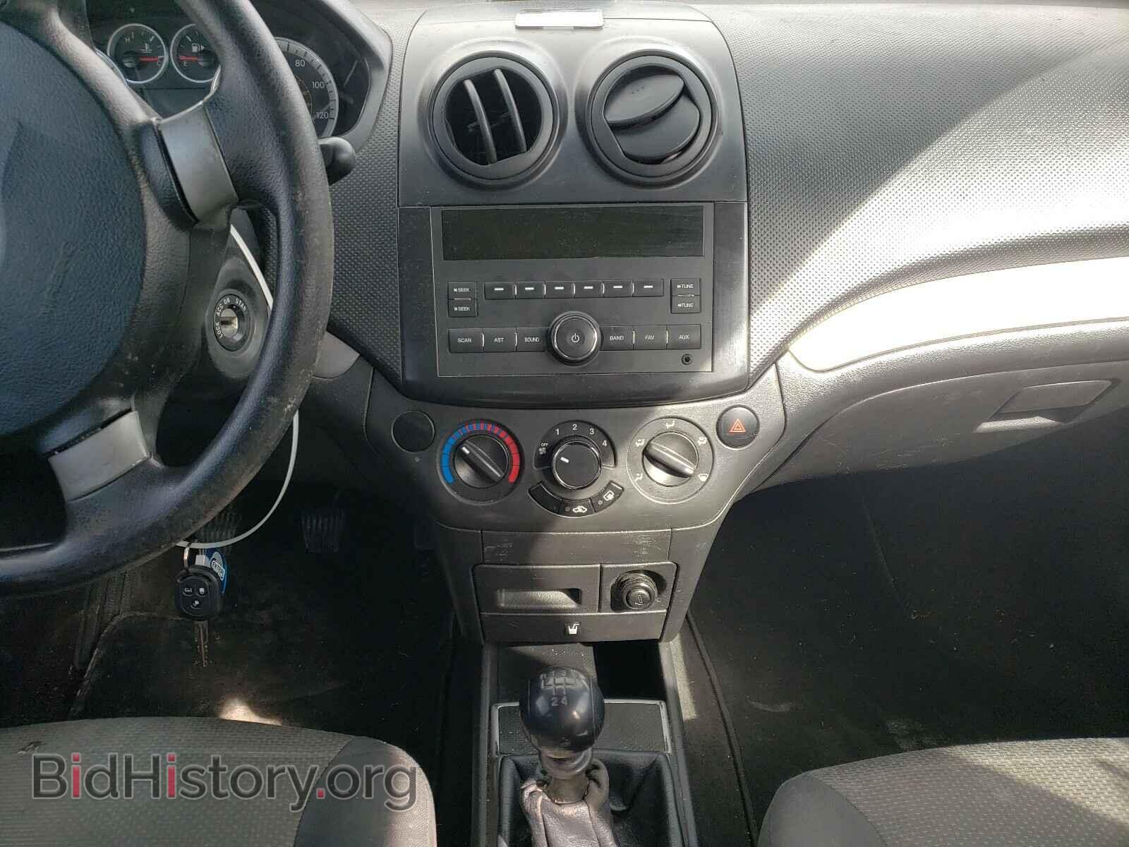 2011 CHEVROLET AVEO - VIN: KL1TD6DE0BB172019 - Фото 9
