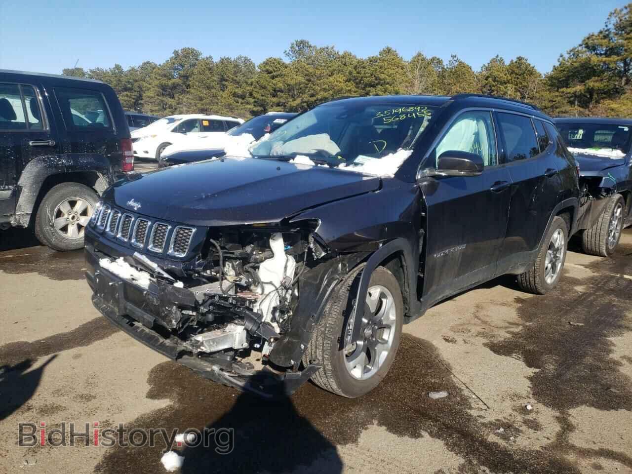 2021 JEEP COMPASS - VIN: 3C4NJDCB7MT568455 - Photo 2