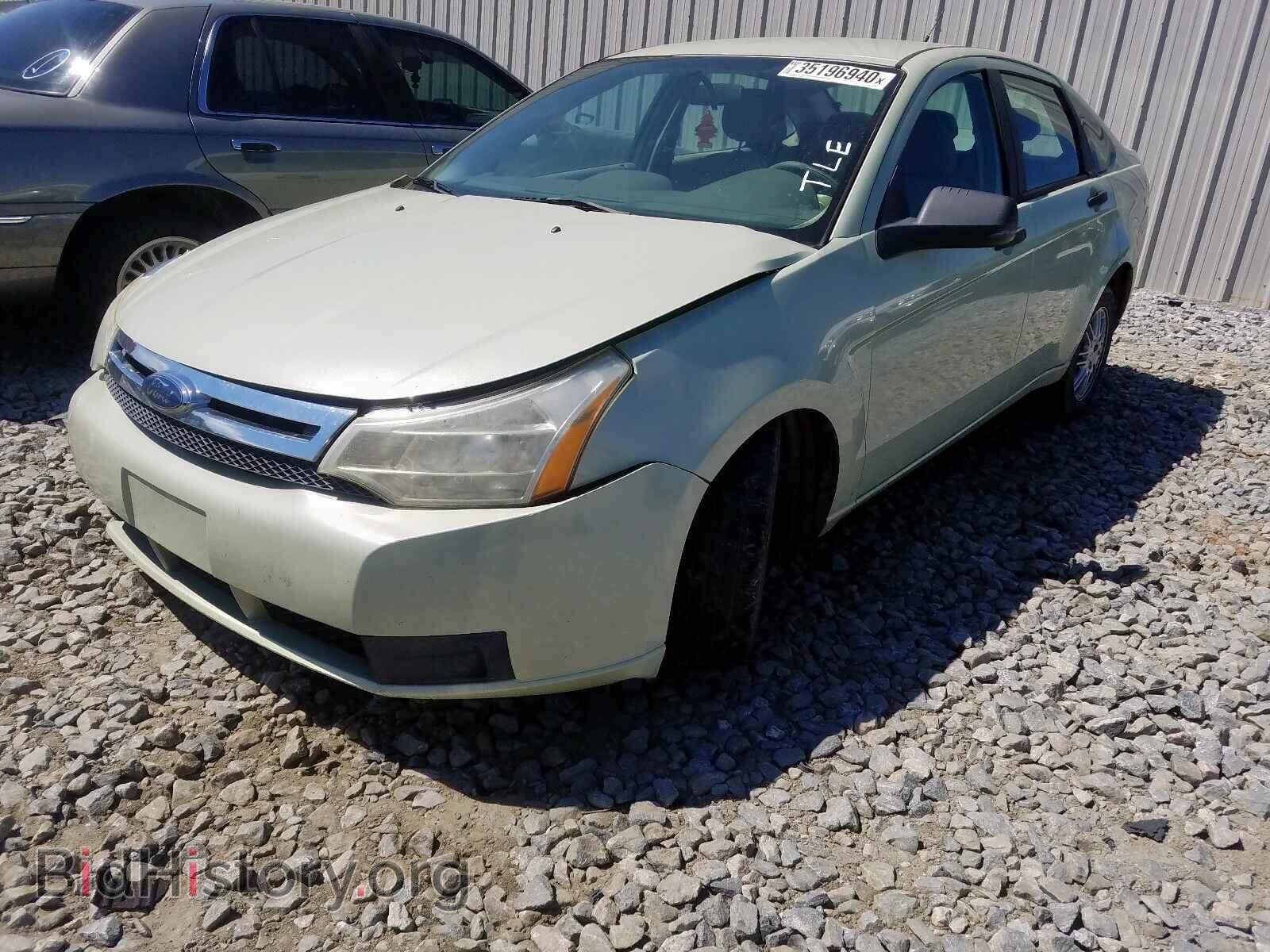 2010 FORD FOCUS - VIN: 1FAHP3FNXAW156098 - Фото 2