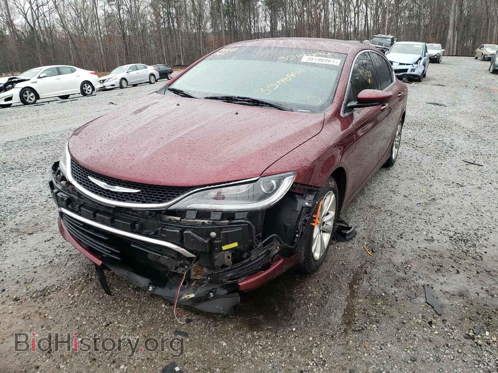 2015 CHRYSLER 200 - VIN: 1C3CCCAB6FN521276 - Фото 2