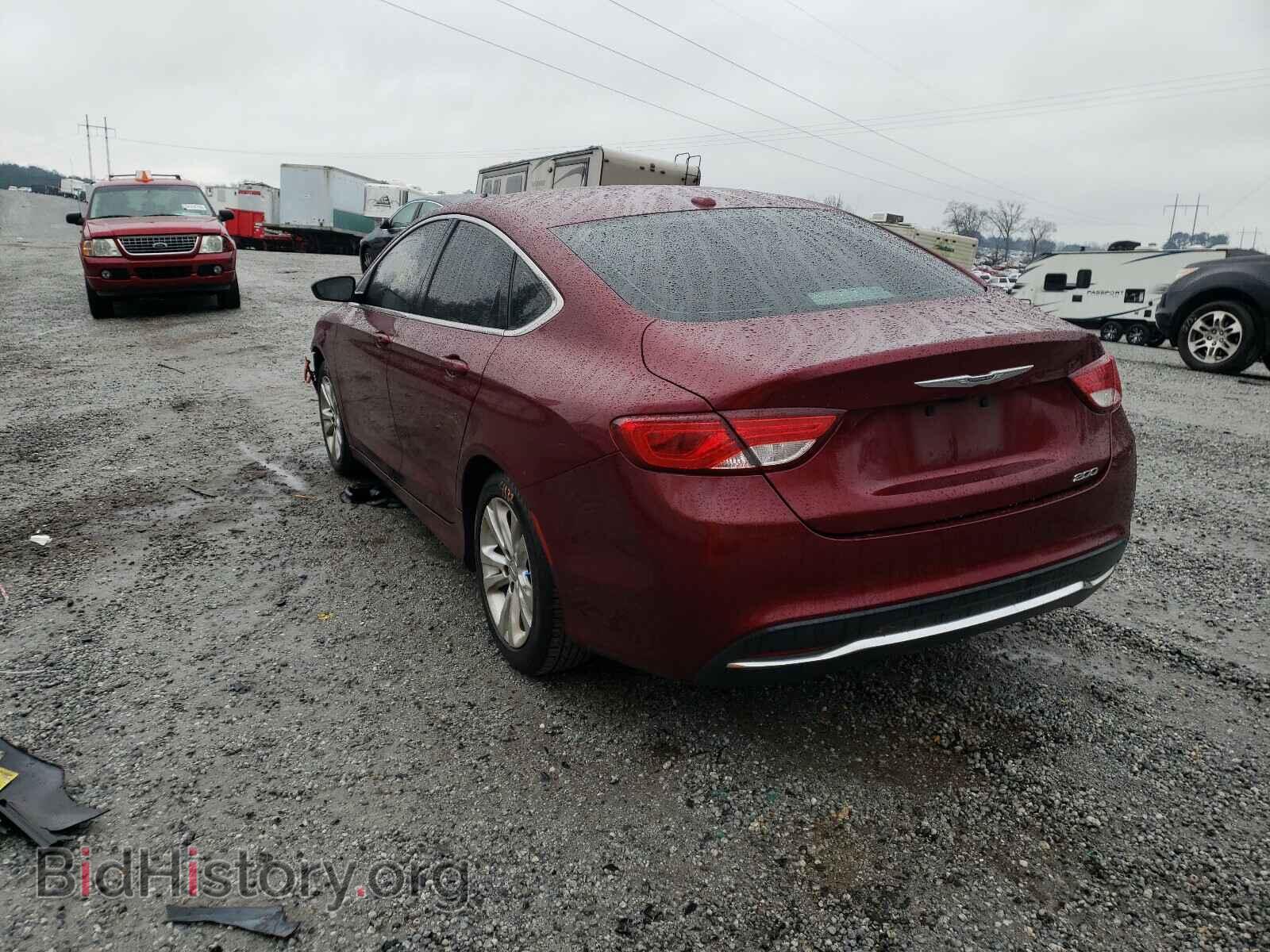 2015 CHRYSLER 200 - VIN: 1C3CCCAB6FN521276 - Фото 3