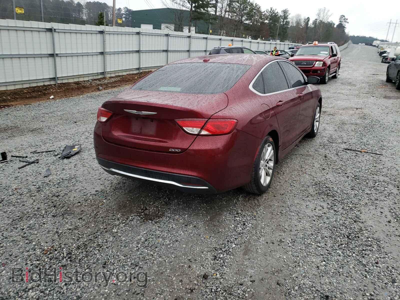 2015 CHRYSLER 200 - VIN: 1C3CCCAB6FN521276 - Фото 4