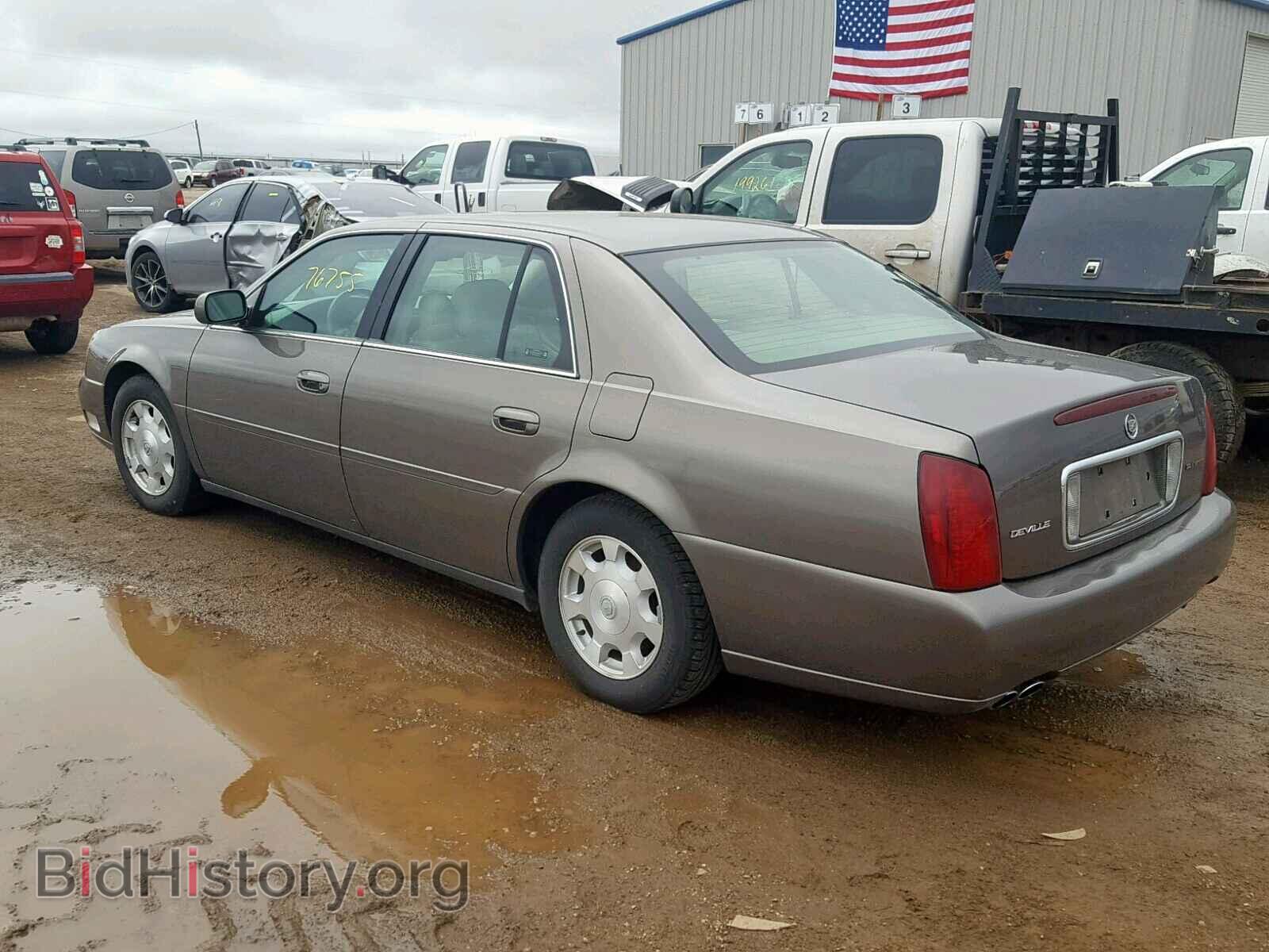 2002 CADILLAC DEVILLE - VIN: 1G6KD54Y92U148706 - Photo 3
