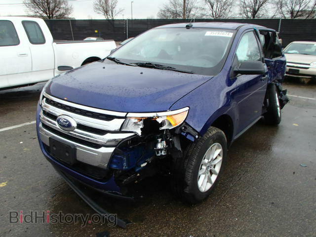 2013 FORD EDGE - VIN: 2FMDK3GC6DBB43130 - Фото 2