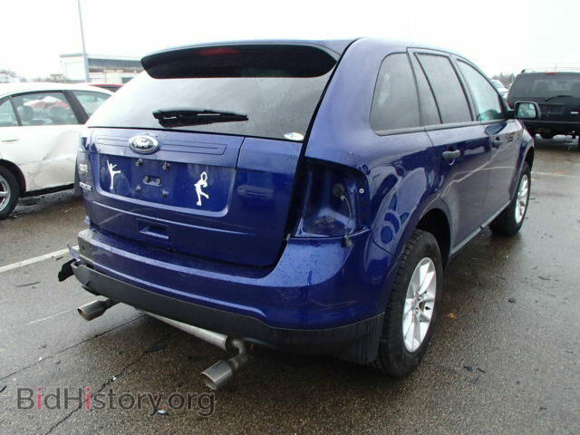 2013 FORD EDGE - VIN: 2FMDK3GC6DBB43130 - Фото 4