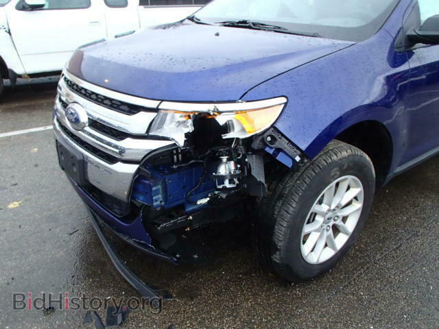 2013 FORD EDGE - VIN: 2FMDK3GC6DBB43130 - Фото 9