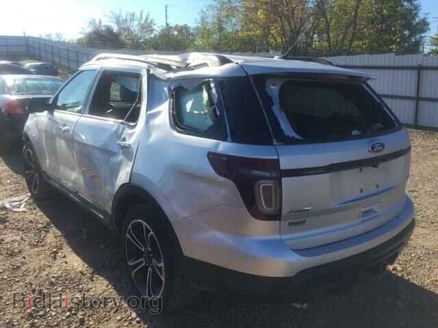 2013 FORD EXPLORER - VIN: 1FM5K8GT7DGC09582 - Фото 3