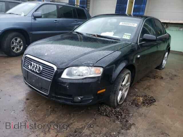 2007 AUDI A4 - VIN: WAUDF78EX7A211717 - Фото 2