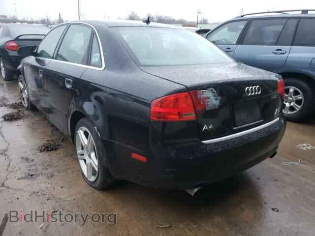 2007 AUDI A4 - VIN: WAUDF78EX7A211717 - Фото 3