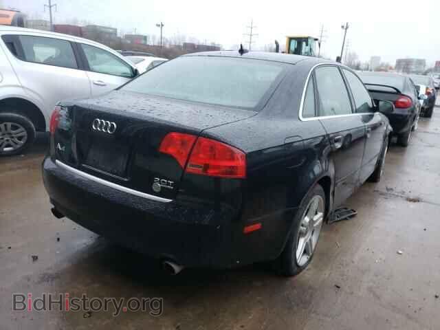 2007 AUDI A4 - VIN: WAUDF78EX7A211717 - Фото 4
