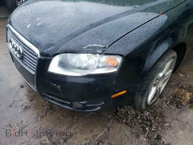 2007 AUDI A4 - VIN: WAUDF78EX7A211717 - Фото 9